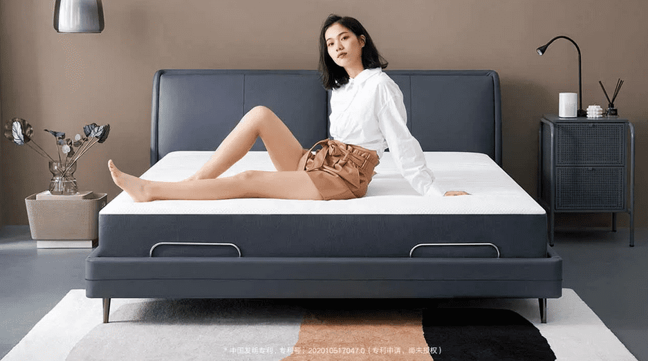 Дизайн умной кровати 8H Milan Smart Electric Bed Pro Max 