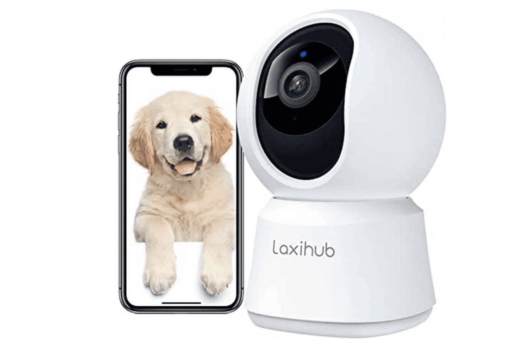 Дизайн IP-камеры Laxihub Security Camera P2