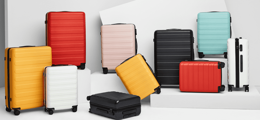 Расцветки чемодана NINETYGO Rhine Luggage 20"