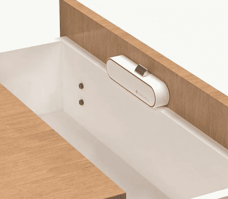 Конструкция умного мебельного замка Yeelock Cabinet Lock