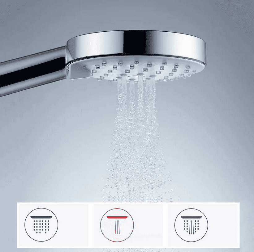 Дизайн лейки DIIB Q Thermostatic Shower
