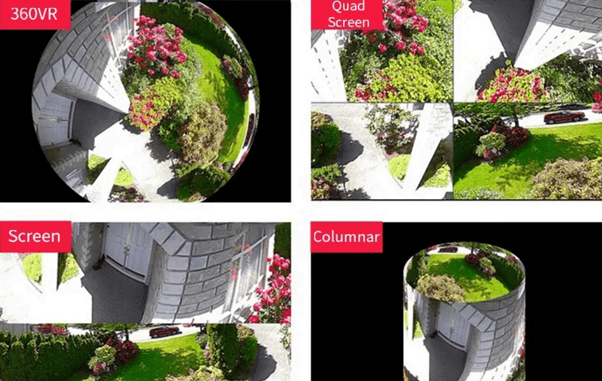 Варианты отображения видеофайлов в приложении для Xiaovv Smart Camera 1080р