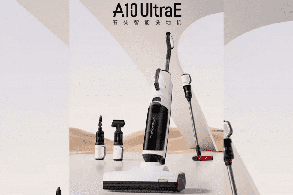 Комплект поставки беспроводного пылесоса Roborock A10 UltraE Smart Floor Scrubber