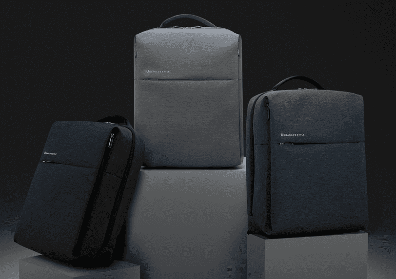 Цветовая гамма рюкзака Xiaomi City Backpack 2