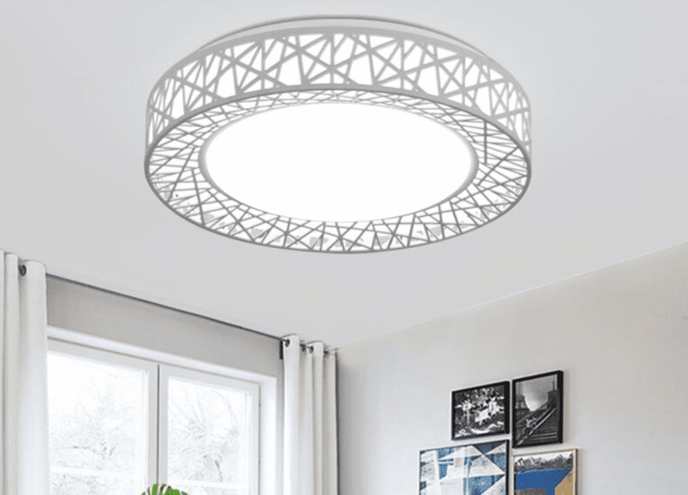 Дизайн светильника Xiaomi Opple Art Creative Bird's Nest LED Ceiling Light Double-Shift Dimming