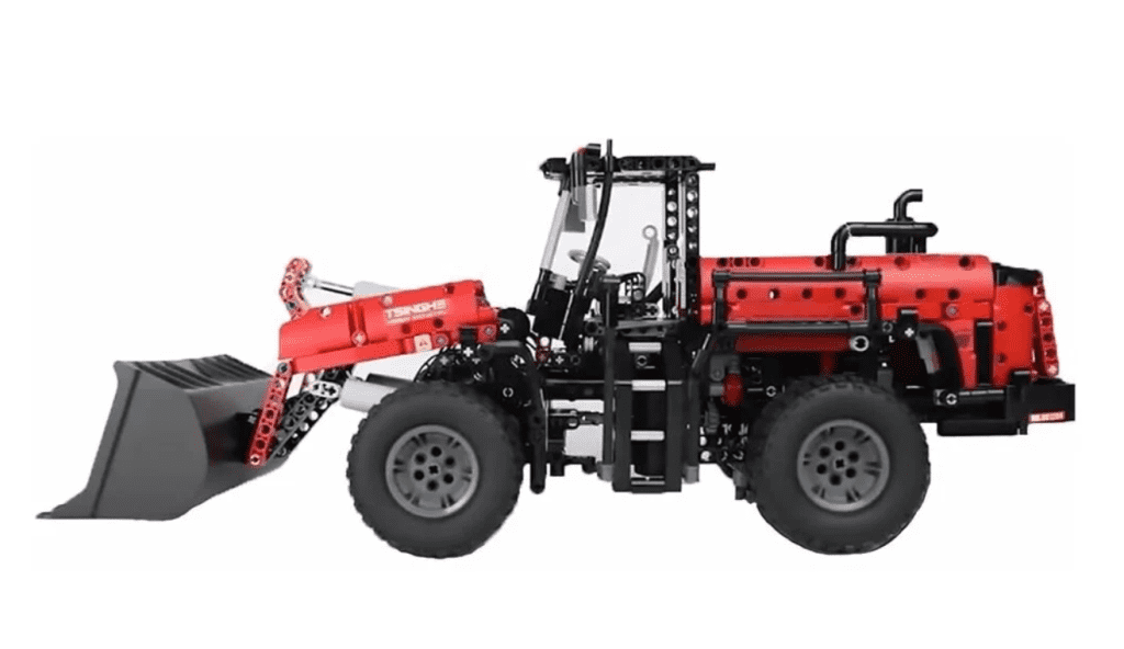 Конструкция бульдозера Onebot Assembled Toy Truck Engineering Bulldozer GP00017CN