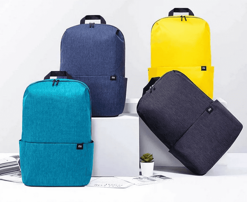 Расцветки рюкзака Xiaomi Colorful Mini Backpack 20L XBB02RM