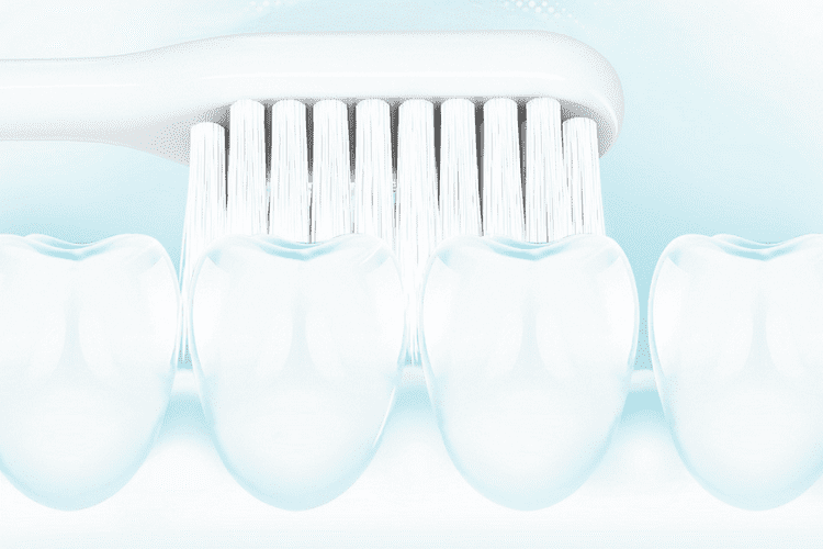 Форма щетинок зубной щетки Xiaomi Doctor-B Toothbrush Youth Edition 