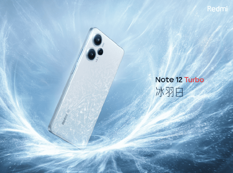 Дизайн смартфона Redmi Note 12 Turbo