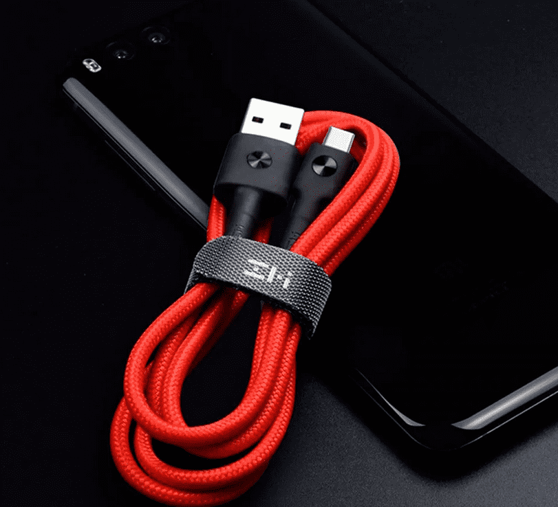 Дизайн кабеля USB/Micro Xiaomi ZMI 100cm 60W AL603