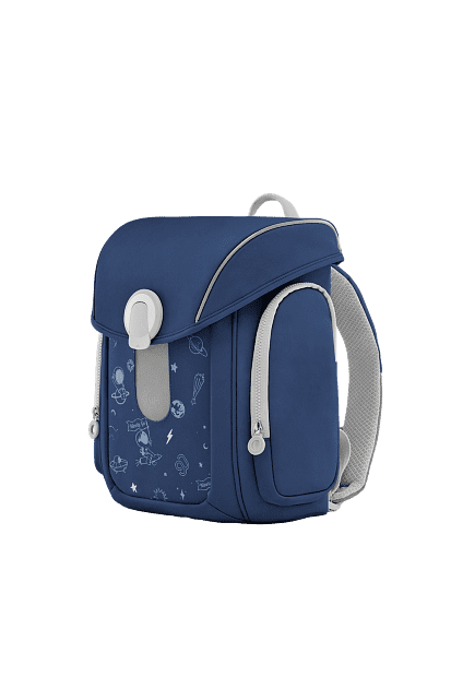 Рюкзак школьный Ninetygo smart school bag 90BBPLF22139U (Star blue) - 6