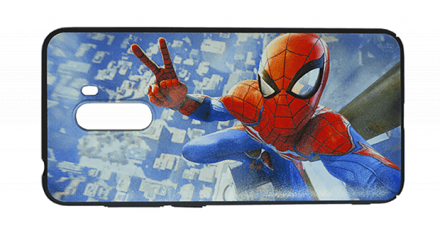 Защитный чехол для Pocophone F1 Spider-Man (Black/Черный) : характеристики и инструкции - 3