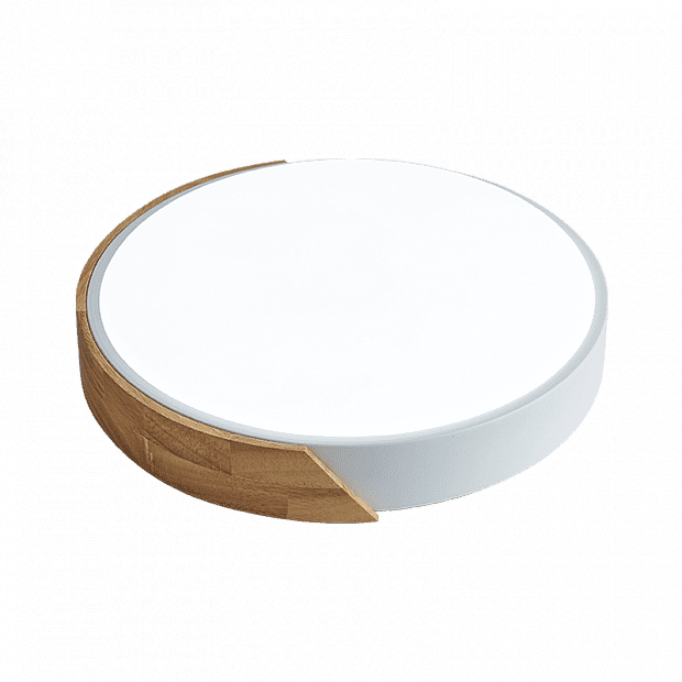 Потолочный светильник Huizuo Smart Macaron Round Ceiling Light 18W (Grey/Серый) - 1