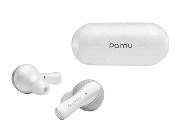 Беспроводные наушники Padmate PaMu Slide Mini T6C (White/Белый) RU - 1