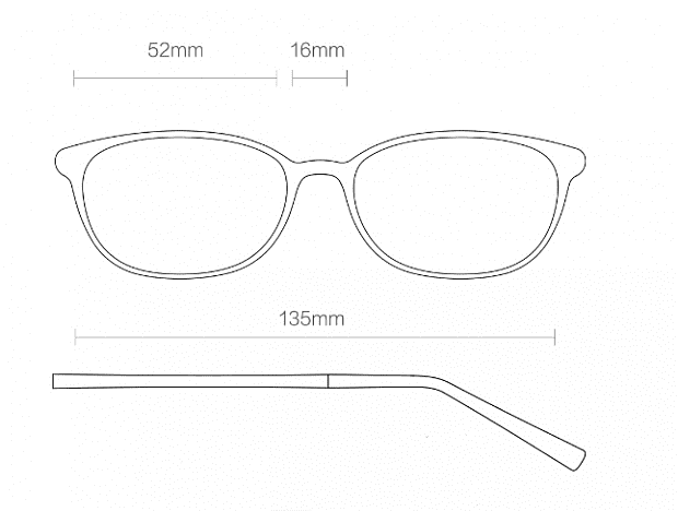 Компьютерные очки ANDZ Smart Manufacturing Ultra-Light Colorful Glasses 40% (Brown) - 2