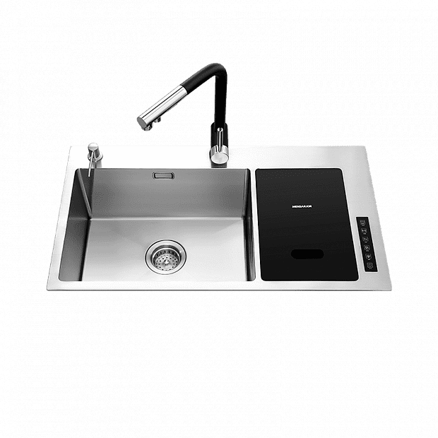 Xiaomi Mensarjor Kitchen Net Washing Machine And Faucet Set (Silver) - 1