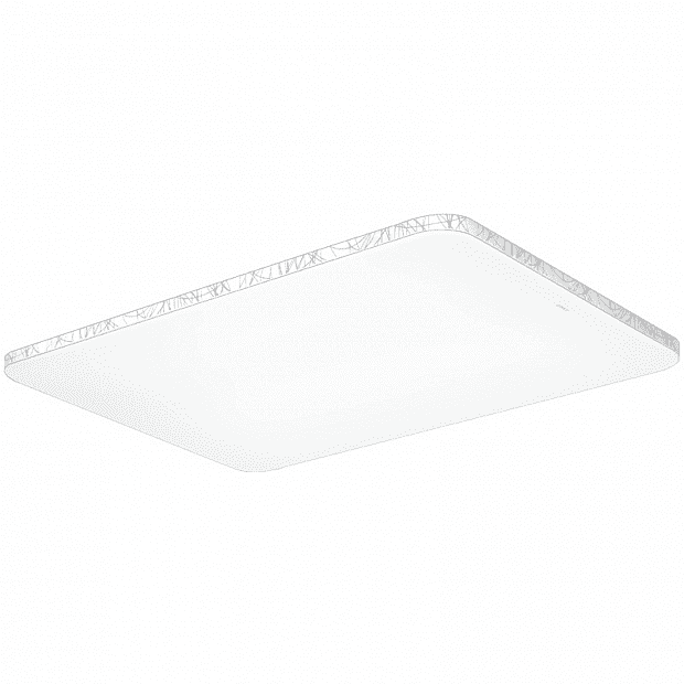 Xiaomi Opple Simple Modern Ceiling Lamp Set Moonlight Bedroom Lamp(White) 