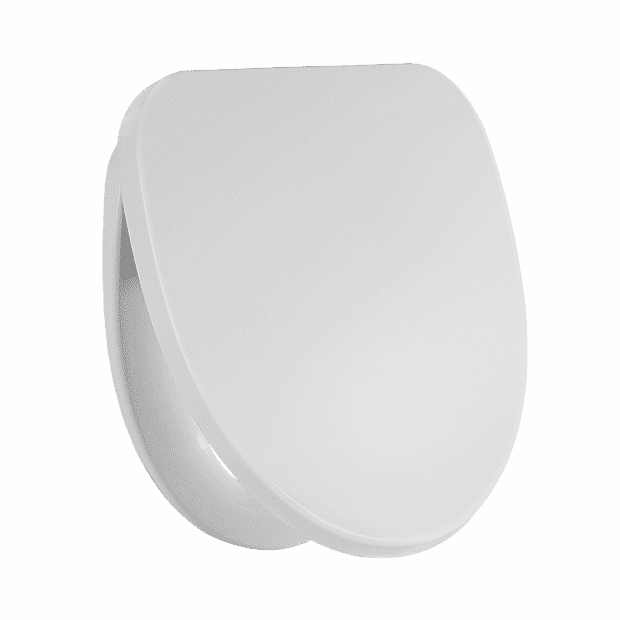 Xiaomi Mensarjor Large Moonlight Toilet Cover V (White) - 2