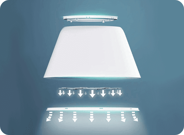Настольная лампа Yeelight Star Series Smart Table Lamp (White) - 6