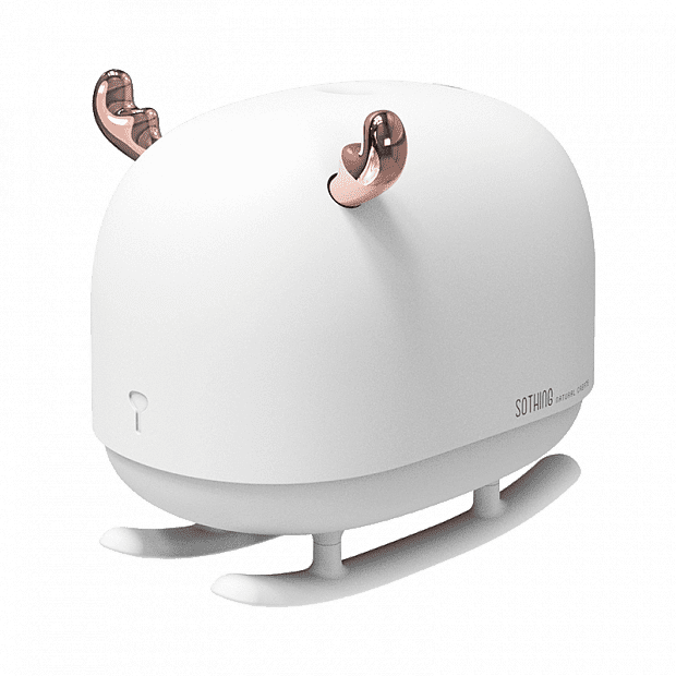 Мини-увлажнитель воздуха Sothing Ambient Humidifier Fawn Sleigh Deer (White/Белый) 