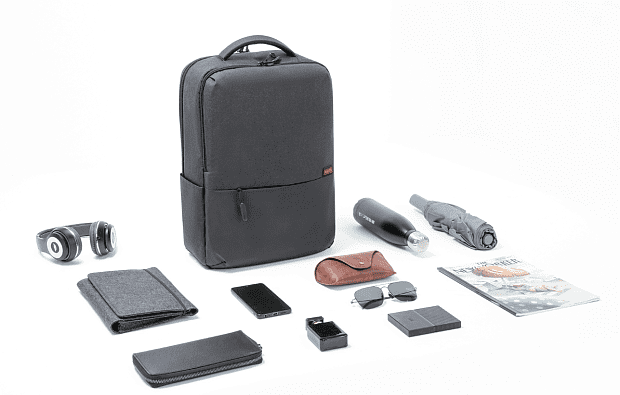 Рюкзак для ноутбука Xiaomi Commuter Backpack (BHR4903GL) (Dark grey) RU - 6