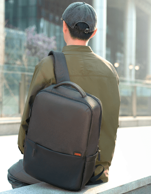 Рюкзак для ноутбука Xiaomi Commuter Backpack (BHR4903GL) (Dark grey) RU - 5