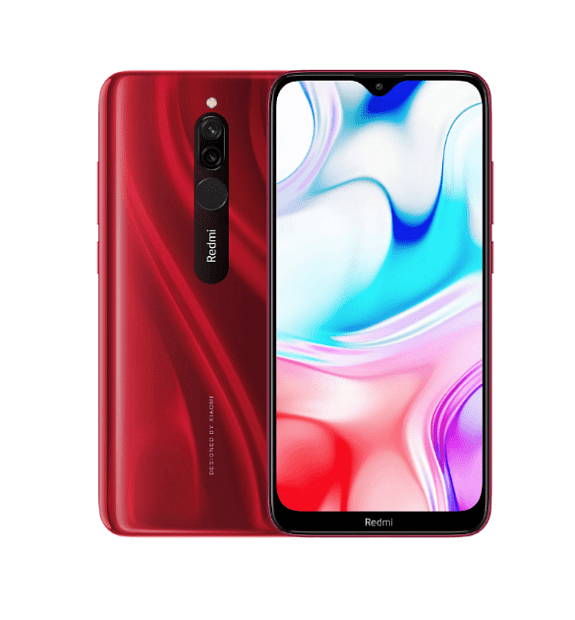 Смартфон Redmi 8 64GB/4GB (Red/Красный) - 1