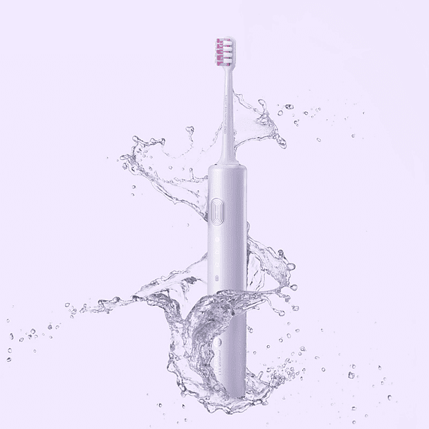 Электрическая зубная щетка DR.BEI Sonic Electric Toothbrush V12 (Violet) RU - 2