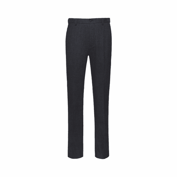 Брюки Matchu Code Is Still Anti-Wrinkle Sanding Thick Trousers (Dark Grey/Темно-Серый) 
