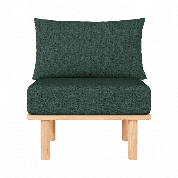Кресло Xiaomi 8H Sunny Modern Living Room Series Armchair 690*740*700mm (Green/Зеленый) 
