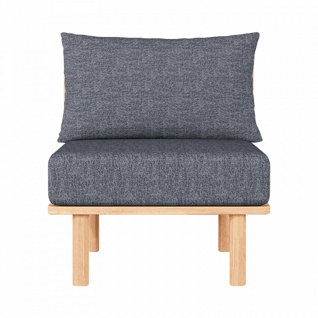 Кресло Xiaomi 8H Sunny Modern Living Room Series Armchair 690*740*700mm (Grey/Серый) 