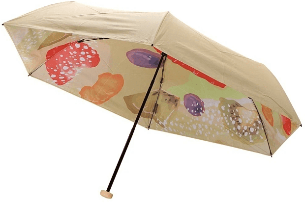 Зонт NINETYGO Summer Fruit UV Protection Umbrella (Orange yellow) - 2