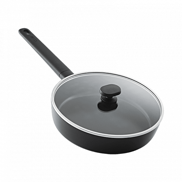 Сковорода Xiaomi Mi Flat Frying Pan Black (Black/Черный) 