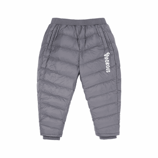 Детские штаны GoldFarm Duck Warm Children's Down Trousers (Grey/Серый) 