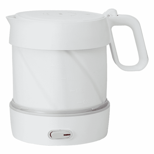 Складной чайник HL Electric Kettle 1L. KP-808 (White/Белый) - 1